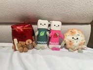 限量版 嘉頓扭蛋 雜餅 威化餅 蔥油餅 公仔鎖匙扣 Garden Bakery
