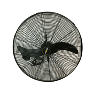 INOVA พัดลมอุตสาหกรรมติดผนัง ขนาด 20 นิ้ว DFP500-TW สีดำ
