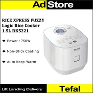Tefal RICE XPRESS FUZZY Logic Rice Cooker 1.5L RK5221