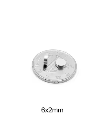 6x2 mm Small Round Powerful Magnets 6mm x 2mm NFor Home Refrigerators, Offices DIY 6x2mm 6*2 mm