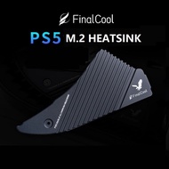 FinalCool PS5 Nvme SSD Heatsink PlayStation 5 M22-II 2280 SSD High-Performance Cooling Heatsink Radi