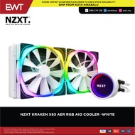 NZXT KRAKEN X63 AER RGB AIO COOLER -WHITE