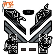2021 Fox Float Factory 32 Basical Accessory Fork Decal Front Sticker Fork Mtb Fox32