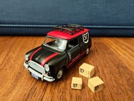 TINY 微影 mini cooper 順豐truck