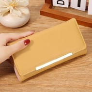 Japanese All-Match Ladies Wallet Long All-Match Simple Clutch Wallet Wallet