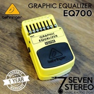 Dijual Graphic Equalizer Eq700 Ultimate 7-Band Graphic Equalizer