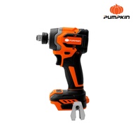 PUMPKIN INFINITY POWER 20V สว่านไขควงกระแทกไร้สาย ไร้แปรงถ่าน 1/4 นิ้ว 20V Li-ion INF-65ICBL/50261+