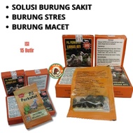 Laras ATI Perkutut Pills Sick Bird Medicine Perkutut Bird Medicine LARASATI Pills