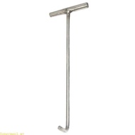 Best Manhole Hook Lifting Tool Hook Heavy Duty Lifting Hook Lift Manhole Cover Drain Cover Steel Too