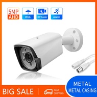 5MP AHD Analog High Definition Surveillance Camera 1080P Waterproof  Indoor/Outdoor AHD CCTV Securit