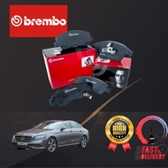 BREMBO REAR BRAKE PAD MERCEDES W13 AMG E43 (P50138)