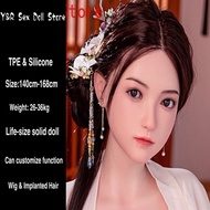 Sex Doll🔥163cm Full Silicone Body Sex Doll for Men Realistic Entity Doll Adult Doll Sex Toys for Male 仿真实体娃娃性玩偶JH_282