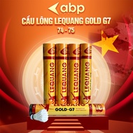 Le Quang Gold Badminton Tube - G7 - Natural Feather