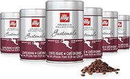 illy Whole Bean Coffee - Perfectly Roasted Whole Coffee Beans – Guatemala Dark Roast - with Notes of