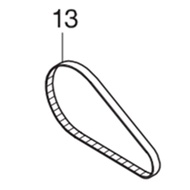Tali pinggang untuk Makita BCG180 CG100D