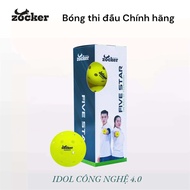 Bóng Pickleball Zocker Five Star Chính hãng – Bóng thi đấu chất lượng cao chuẩn thi đấu quốc tế