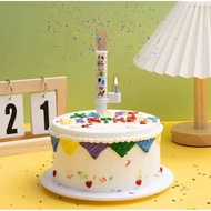 CANDY FIREWORKS SPRAY FLOWER CANDLE BIRTHDAY CAKE DECORATION ATMOSPHERE PARTY PLUG IN SUPRISE PROPS糖