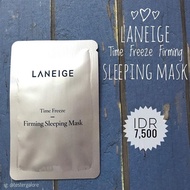 Laneige Time Freeze Firming Sleeping Mask