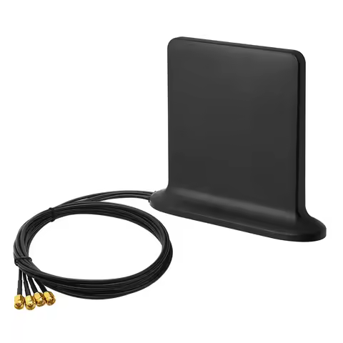 4G LTE 5G Combination Antenna 4 in 1 Huawei CPE Desktop High Gain High Speed Gaming Aerial Sucker Ma