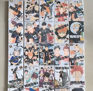 排球少年!! 東立正版漫畫全套 (1-45)