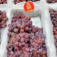 buah anggur red globe 1 krat