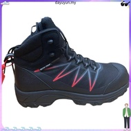 Hi Tec Mens Trantula Waterproof Hiking Shoes Mens (Black/Charcoal) - Sports Direct