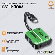 Audio Adapter Jack 3.5 MM Lightning IOS Fast Charging Plextone GS1 IP 30W
