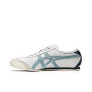 [正貨有盒]Onitsuka Tiger Mexico 66 經典運動板鞋 鬼冢虎 白青藍 男女通用款