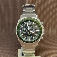 Casio Edifice EFV-600D-3C Green Analog Stainless Steel Dress Classic Men's Watch