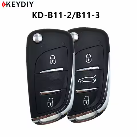 5/10/30pcs,KEYDIY KD B11/B11-2 KD900/KD-X2,KD-MAX Key Programmer B Series Remote Control DS stytle f
