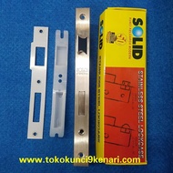 Solid Aluminum Lock LC 516 AL-30 US32D | Aluminum Swing Door Lock