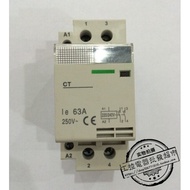 Boutique Household AC Contactor CT-63A 40A 1P/2P Modular Digitalized AC Contactor