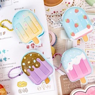 Ice Cream Answer Book Notepad Mini Version Cute Decompression Book Notebook Fun Book Creative Play B