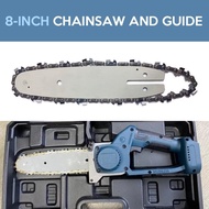 {DRHT} Electric Chainsaw Chain For 8 Inch Mini Cordless Chainsaw Woodworking Cutter