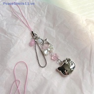 Y2k Phone / Headphone Strap Cute Korean Style Bow