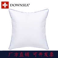 Five-star Hotel Down Pillow Core 50 60 x80 Sofa Bed Pillow Cushion Core Lumbar Pillow Customized Cus