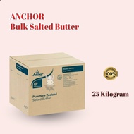 Margarine ! ANCHOR Butter Bulk Salted 25 kg