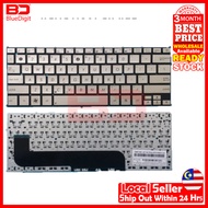 Asusu ZENBOOK UX21, UX21A, UX21E SERIES SILVER Laptop Keyboard