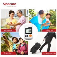 [100Pcs] Sinocare Blood Glucose Test Strips ( For GA-3 Only )