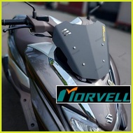∢ ∠ Suzuki Burgman 125 Windshield visor winsil Front shield