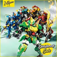 Sembo building block mecha bricks samkok toy building blocks puzzle bricks