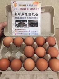 「養生雞蛋」陳秋池，畜牧場特級貂蟬草本機能蛋(紅殼)(草本養生蛋)30顆/盒
