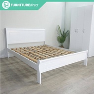 Furniture Direct FLORIDA solid wood queen size bed frame katil kayu murah katil home furniture