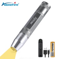 Alonefire Hg001 Portable Yellow LED flashlight For Jade jewelry inspection lamp