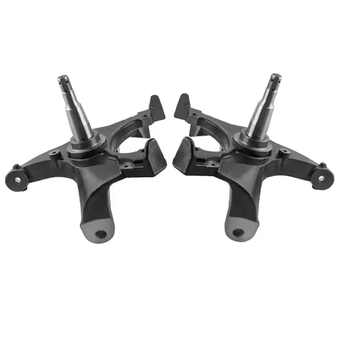 2 inch Drop Spindle Lowering Kit for Chevy C1500 C2500 2WD 88-98 1.25" Rotors