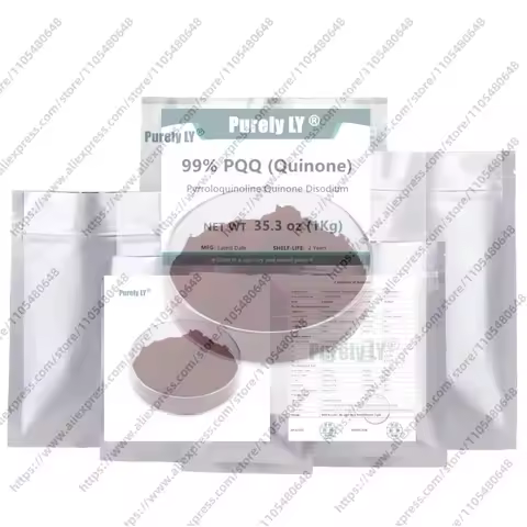 NO 012,PQQ Customized Quinone PowderAliExpress Factory Base Price Exclusive Supply Fast Delivered