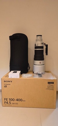 Sony FE 100-400mm

F4.5 GM OSS 行貨
