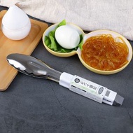 A24- 食品夾子 不鏽鋼多用途料理夾 煮食夾 防燙手燒烤肉夾 食品麵包夾 夾菜鉗