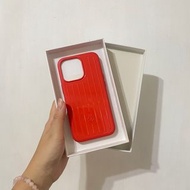 RIMOWA IPhone 13 Pro Poly Flamingo火鶴紅手機保護殼