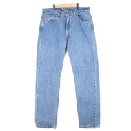 リーバイス Levi's 505 CANADA製 90年代 5ポケット デニムパンツ テーパードシルエット メンズW36/L34 実寸W34/L34相当 pn-0189